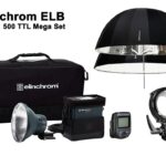 Elinchrom ELB 500 TTL Mega Set