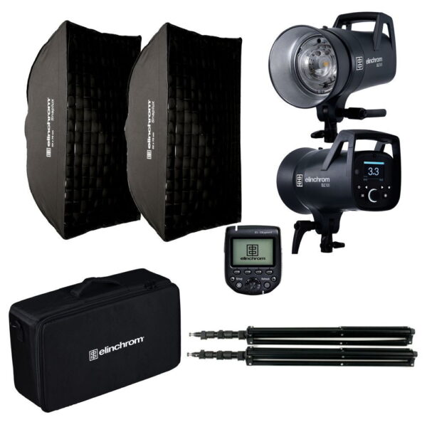 Elinchrom ELC 500 / 500 TTL KİT2 FUJI - Görsel 2