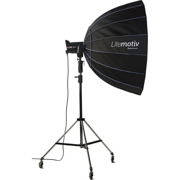 Elinchrom Litemotiv Softbox Octa 120cm + Bracket - Görsel 2