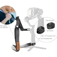SmallRig 4383 RS3/PRO/RS2 SLING HANDGRIP KIT - Görsel 3