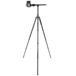 Kingjoy G1008R+G1 Hafif Seyahat Tripodu - Görsel 4