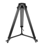 Kingjoy VT-2100L Video Tripod + VT-3520 Video Başlığı - Çantalı Kit - Görsel 2