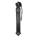 Kingjoy VT-2100L Video Tripod + VT-3520 Video Başlığı - Çantalı Kit - Görsel 3