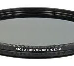 JJC 62mm Ultra Slim MC CPL Filtre