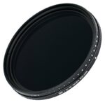 JJC 82mm Variable Density ND2-ND2000 Ayarlanabilir ND Filtre