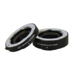 JJC AET-M43S 10mm + 16mm AF Macro Extension Tüp (M4/3-Olympus-Panasonic)