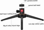 Kingjoy KT-100+BD-0 Masa Üstü Tripod - Görsel 2