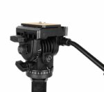 Kingjoy Mp208F Monopod + Vt-1510 Video Kamera Tripod Başliği + M3 360° Dönebilen Monopod Tabani - Görsel 4