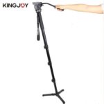 Kingjoy Mp3008F Monopod + Vt-3510 Video Kamera Tripod Başliği - Görsel 2