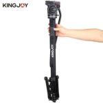 Kingjoy Mp3008F Monopod + Vt-3510 Video Kamera Tripod Başliği - Görsel 3