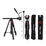 Kingjoy VT-890H6 Video Tripod Yatay Olan Orta Boru Özelliği - Görsel 3