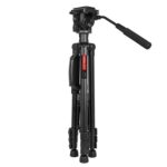 Kingjoy VT-890H6 Video Tripod Yatay Olan Orta Boru Özelliği - Görsel 2