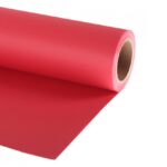Lastolite 9008 2,72X11M. Paper Red Karton Fon