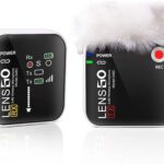 Lensgo 348C Beyaz 1V1 Kablosuz Tekli Mikrofon Seti