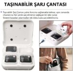 Lensgo 348C Beyaz 1V1 Kablosuz Tekli Mikrofon Seti - Görsel 5