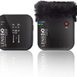Lensgo 348C Siyah 1V1 Kablosuz Tekli Mikrofon Seti