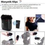 Lensgo 348C Siyah 1V1 Kablosuz Tekli Mikrofon Seti - Görsel 4