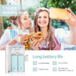 LENSGO 518C 5 Renkli Kablosuz Yaka Mikrofonu (iOS) - Görsel 4