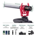 Lensgo DMM2 Kamera Üstü Shotgun Mikrofon Seti - Görsel 3