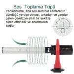 Lensgo DMM2 Kamera Üstü Shotgun Mikrofon Seti - Görsel 5