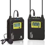LENSGO LWM-328C Kablosuz Tekli Yaka Mikrofonu Seti