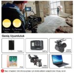 LENSGO LWM-338C Kablosuz Tekli Yaka Mikrofonu Seti - Görsel 2