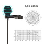 LensgoDM1 Tekli Yaka Mikrofonu Seti - Görsel 3