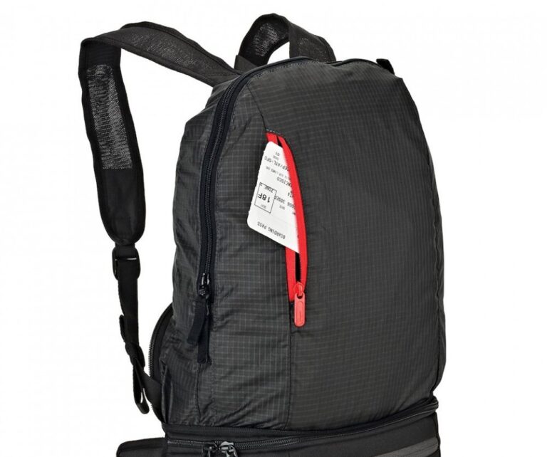 Lowepro Passport Duo (Black/Black) - Görsel 2