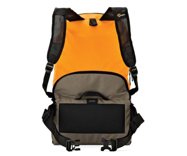 Lowepro Passport Duo (Orange/Mica) - Görsel 3