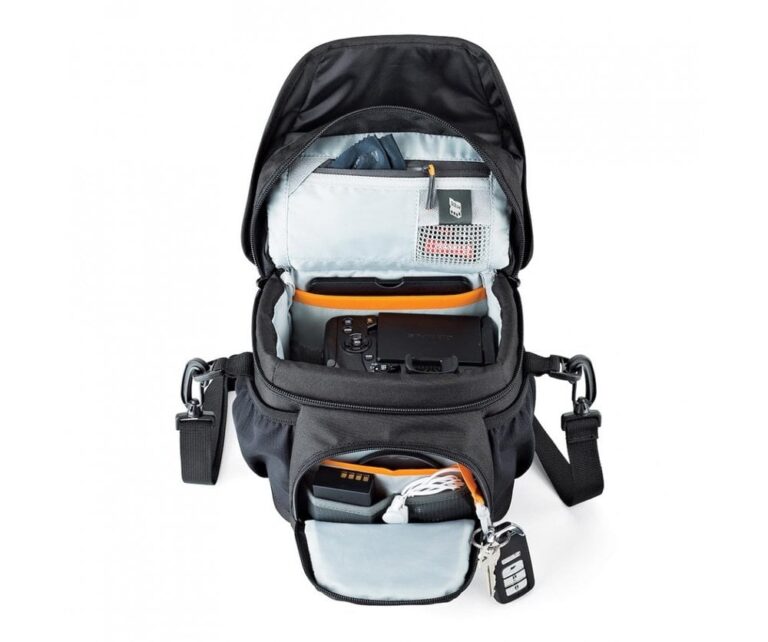 Lowepro Nova 140 Aw ii Mica - Görsel 4