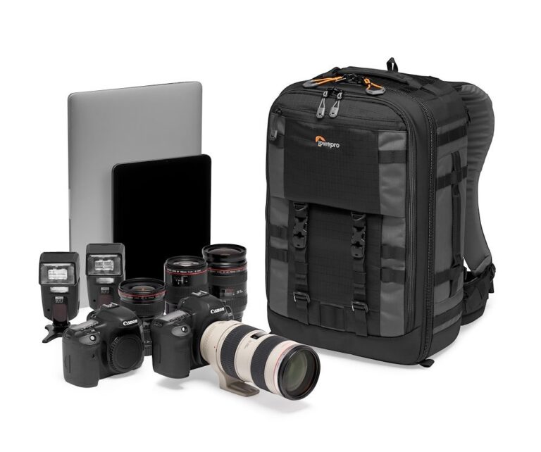 LOWEPRO PRO TREKKER BP 350 AW II GREY - Görsel 8