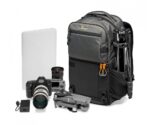 Lowepro Fastpack Pro BP 250 AW III Sırt Çantası Gri - Görsel 3
