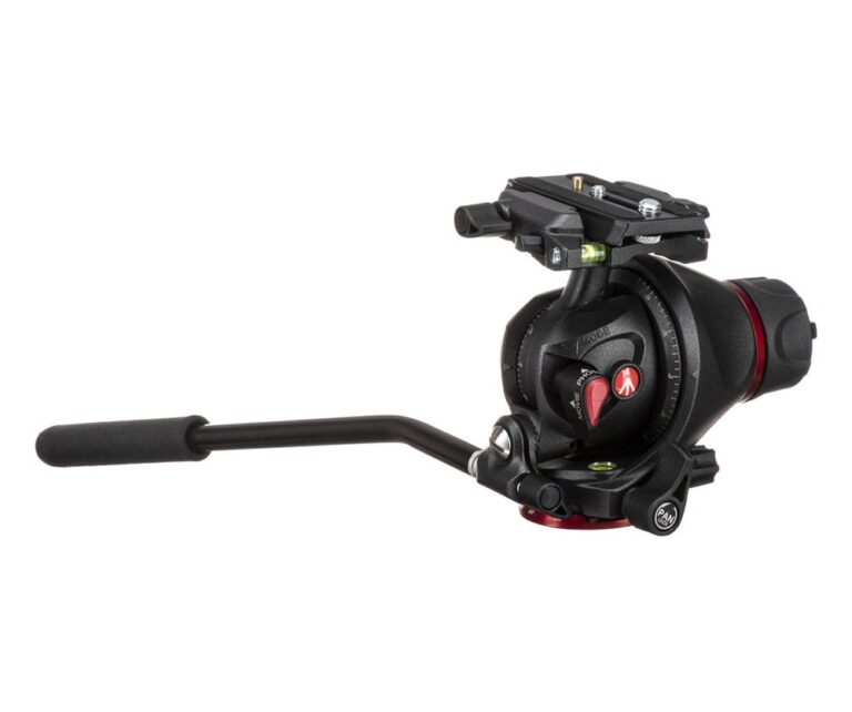 Manfrotto Mh055M8-Q5 055 Mag Photo-Movie Head Q5 - Görsel 3