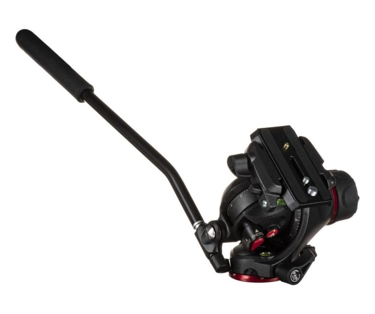 Manfrotto Mh055M8-Q5 055 Mag Photo-Movie Head Q5 - Görsel 2