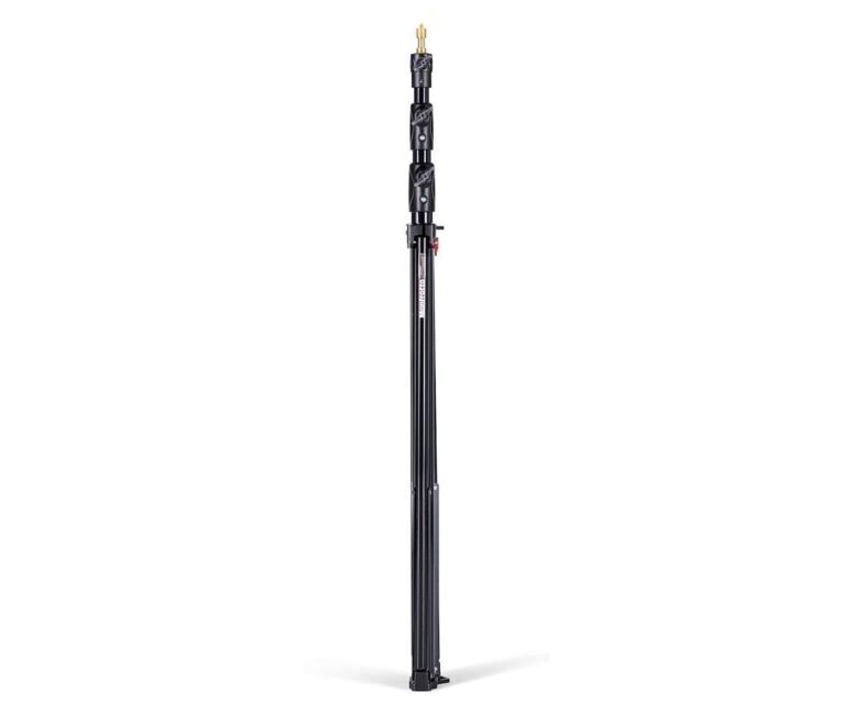 Manfrotto 1005BAC Havalı Işık Ayağı - Görsel 3