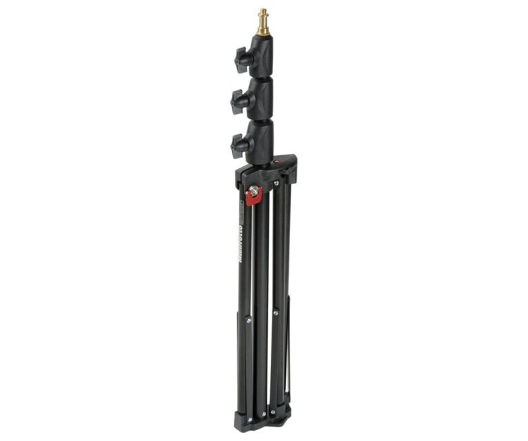 Manfrotto 1051BAC Mini Taşınabilir Havalı Işık Ayağı - Görsel 3
