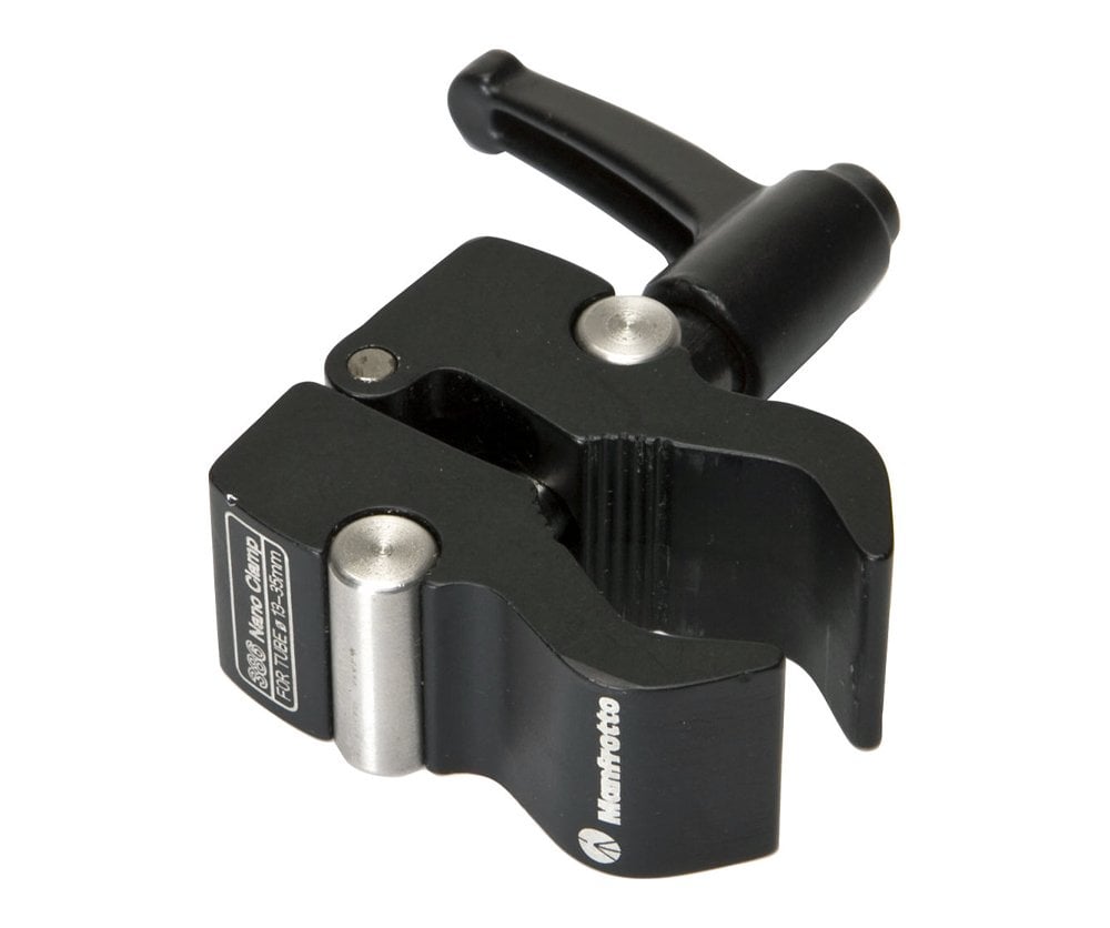 manfrotto-386b1-001 Manfrotto 386B-1 Nano Klemp - Görsel 1