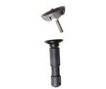 Manfrotto 520BALL 75mm Video Tripod İçin Düzleştirici - Görsel 2