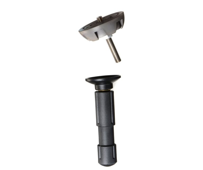 Manfrotto 520BALL 75mm Video Tripod İçin Düzleştirici - Görsel 2