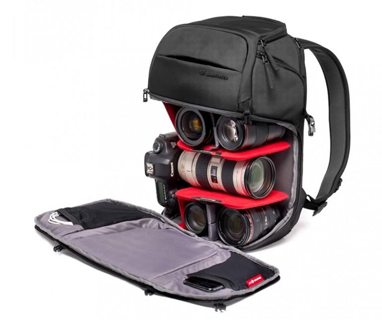 Manfrotto Bags MA3-BP-FM Advenced Fast Backpack III Arka,Üst ve Yanlardan Açılan Sırt Çantası - Görsel 3