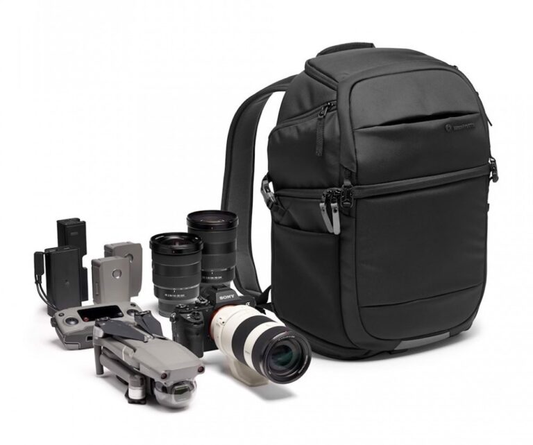 Manfrotto Bags MA3-BP-FM Advenced Fast Backpack III Arka,Üst ve Yanlardan Açılan Sırt Çantası - Görsel 4