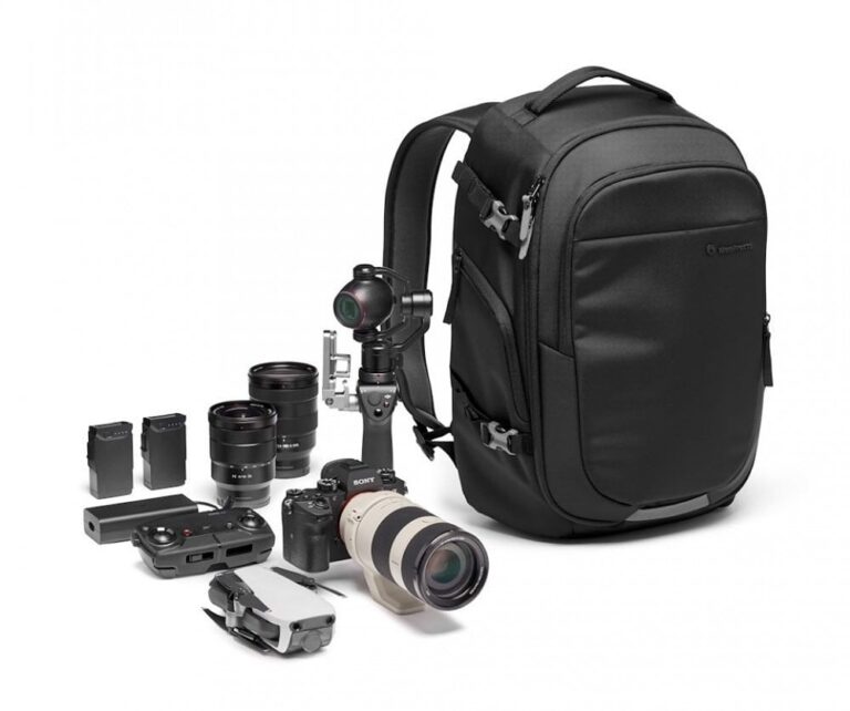 Manfrotto Bags MA3-BP-GM Advenced Gear Backpack III Önden Açılan Sırt Çantası - Görsel 4