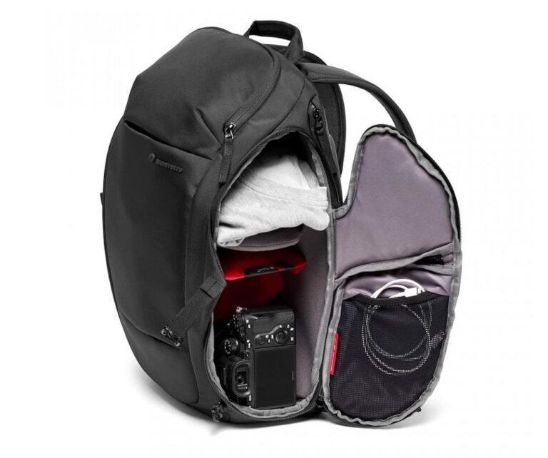 Manfrotto Bags MA3-BP-T Advenced Travel Backpack III Yanlardan Açılan Sırt Çantası - Görsel 2
