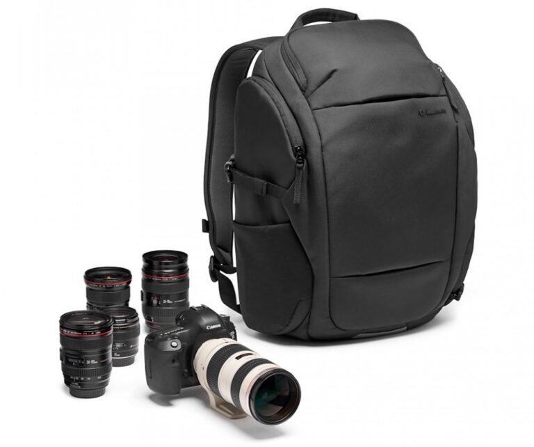 Manfrotto Bags MA3-BP-T Advenced Travel Backpack III Yanlardan Açılan Sırt Çantası - Görsel 4