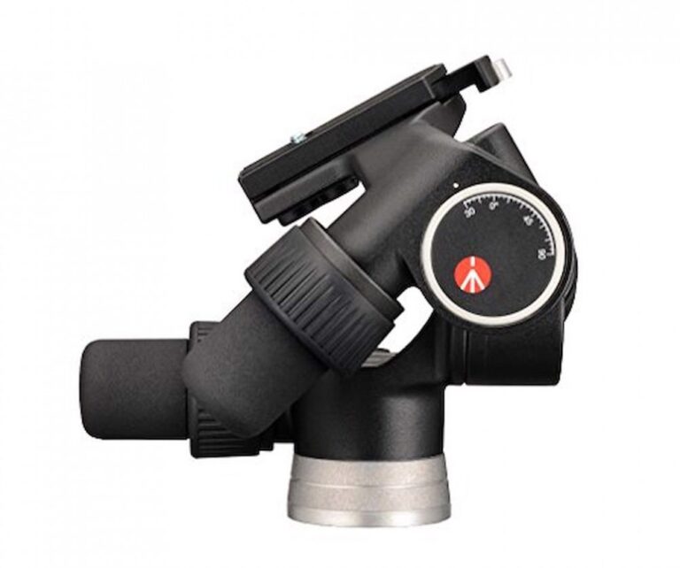 Manfrotto 405 Profesyonel Milimetrik-Hassas Ayarlı 3Yönlü Başlık - Görsel 2