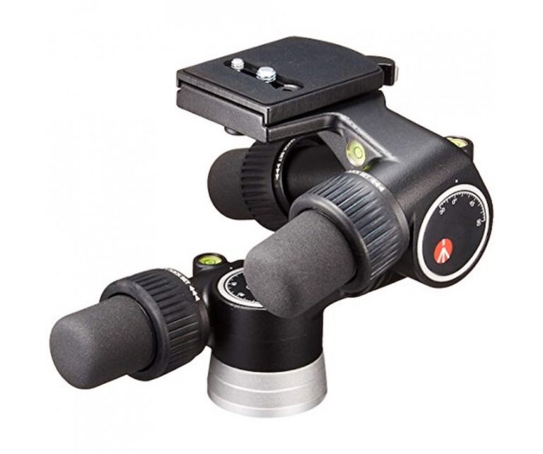 Manfrotto 405 Profesyonel Milimetrik-Hassas Ayarlı 3Yönlü Başlık - Görsel 3