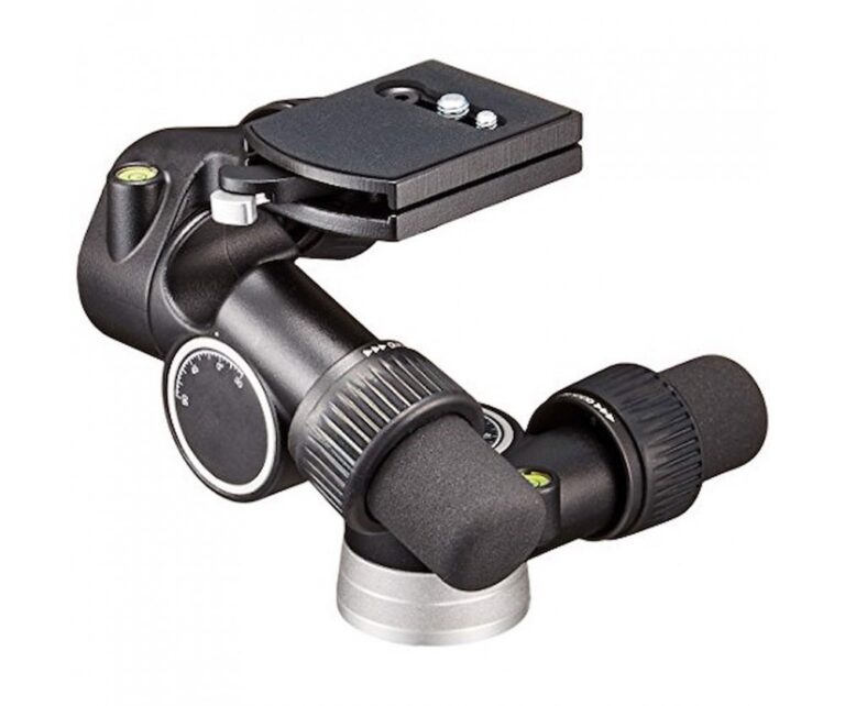 Manfrotto 405 Profesyonel Milimetrik-Hassas Ayarlı 3Yönlü Başlık - Görsel 4