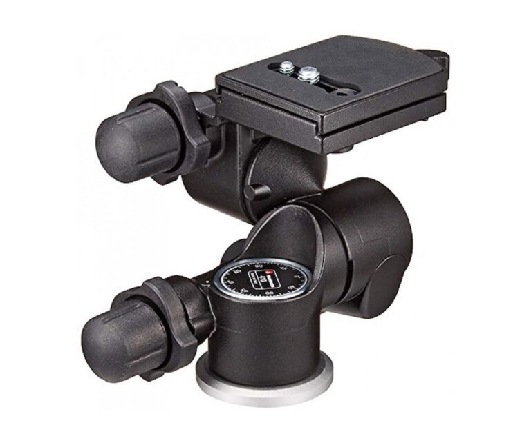 Manfrotto 410 Hassas Ayarlı Milimetrik 3Yönlü Başlık - Görsel 2