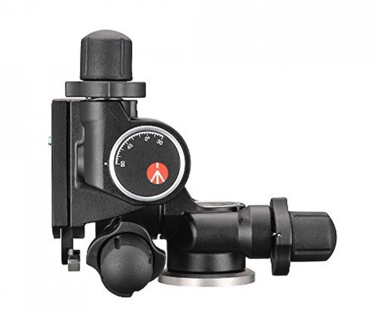 Manfrotto 410 Hassas Ayarlı Milimetrik 3Yönlü Başlık - Görsel 4