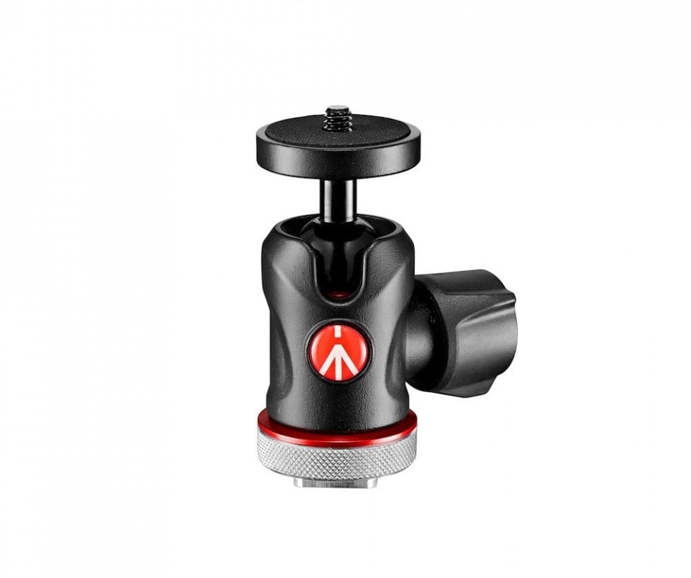 manfrotto-mh492lcd-bh-001 Manfrotto Mh492Lcd-Bh W/Cold Shoe - Görsel 1